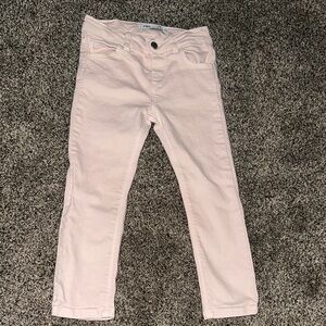 Zara Kids Light Pink Jeans